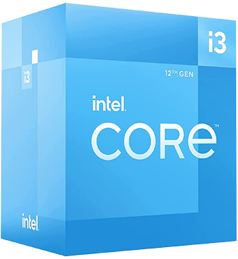 Intel® Core™ i3-12100F