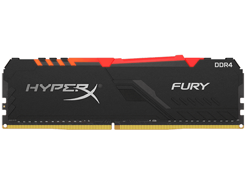 32GB HyperX Fury DDR4-3200 RGB